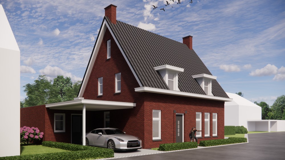 Afbeelding van Jaren 30 notariswoning met zadeldak, metselwerk en houten kozijnen - 5942b093-6716-4ca9-871c-197e72a04f78