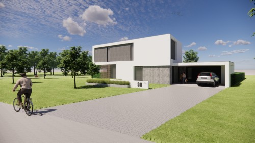 Project image Moderne kubistische woning - b49620ef-dcd1-4794-96dd-0a225a9bc3d4