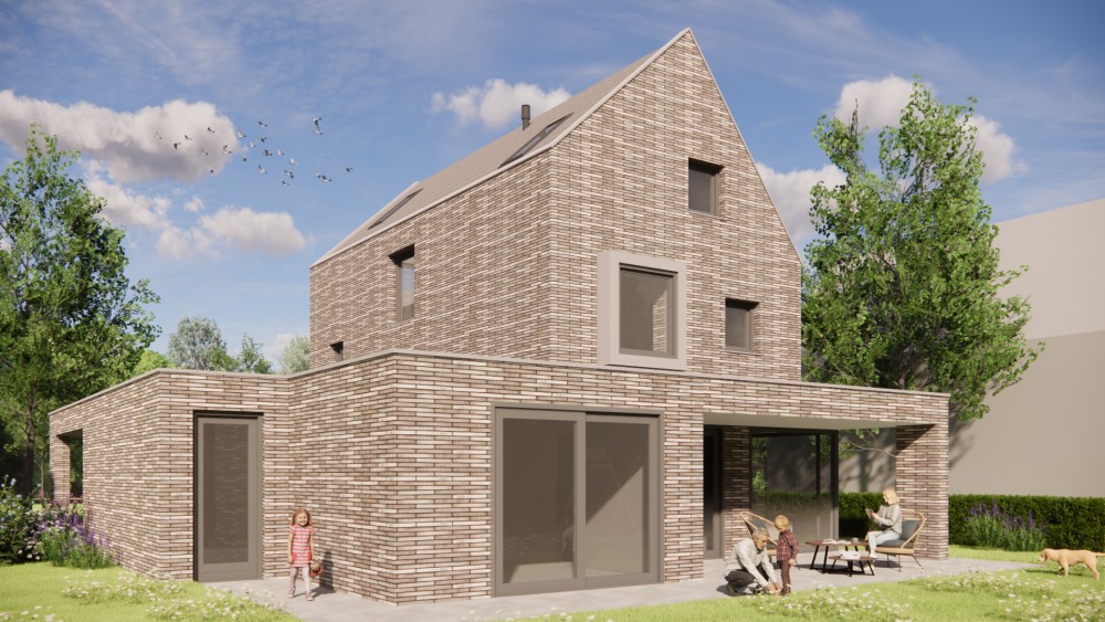 Afbeelding van Moderne woning simpel - fef178f7-7f56-417b-a503-1122c769b381
