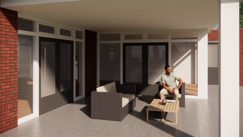 Afbeelding van Jaren 30 notariswoning met zadeldak, metselwerk en houten kozijnen - 5942b093-6716-4ca9-871c-197e72a04f78