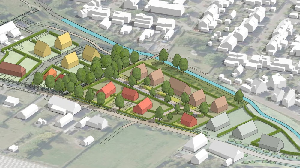 Kavel afbeelding van bouwkavel 11 - Plan Deel 4