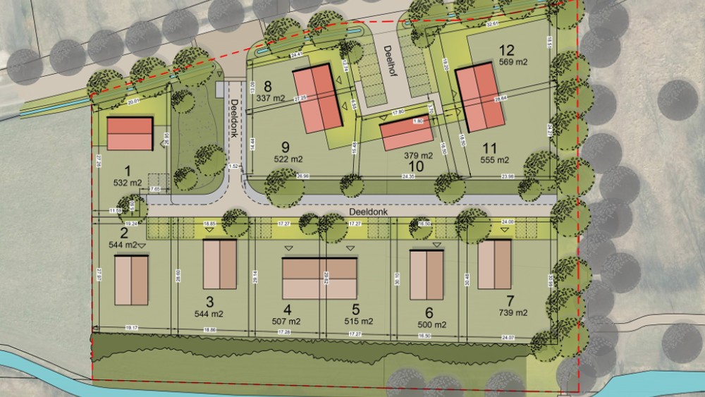 Afbeelding van Bouwkavel 3 - Plan Deel - bcdaa374-1561-4304-bb55-64a8035bed73