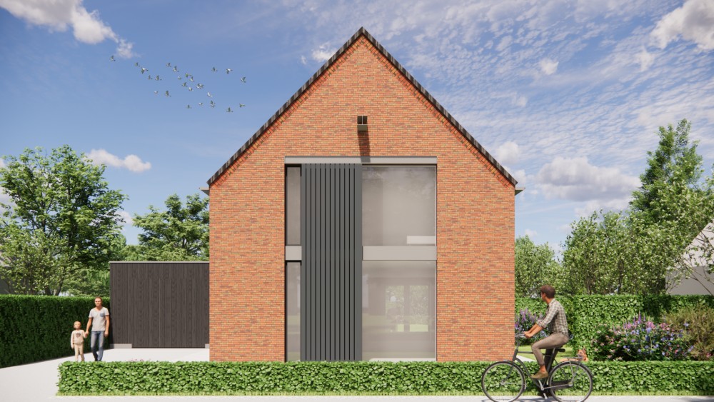 Afbeelding van Industriele schuurwoning met metselwerk gevel en grote raampartijen - e1134391-78c7-450e-8c90-7874e8cd9b95