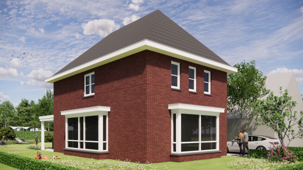 Afbeelding van Vrijstaande jaren 30-notariswoning met erker en overdekt terras - fd1cea4a-cb07-49b6-a988-e7800e495100