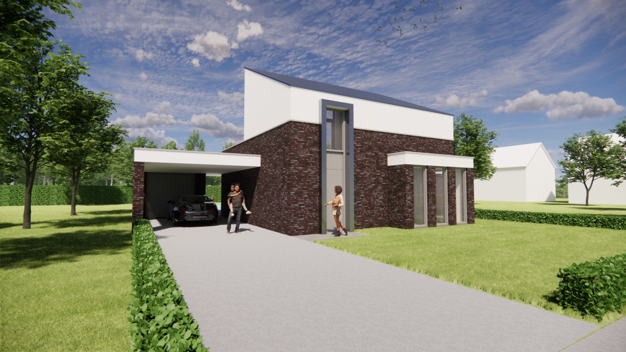 Header afbeelding van Van Hooft Architecten