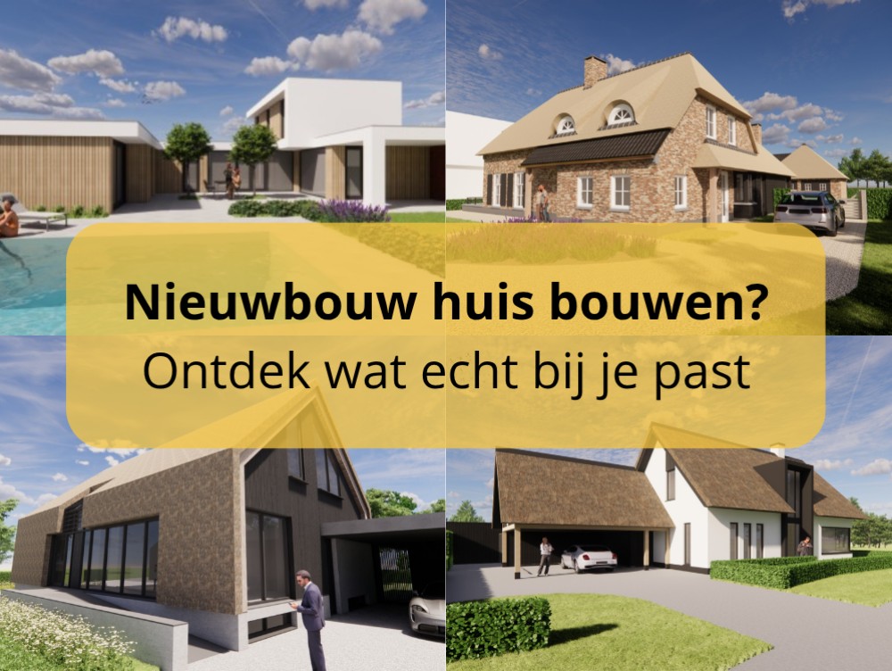 Header afbeelding voor nieuwbouw huis bouwen: ontdek wat echt bij je past