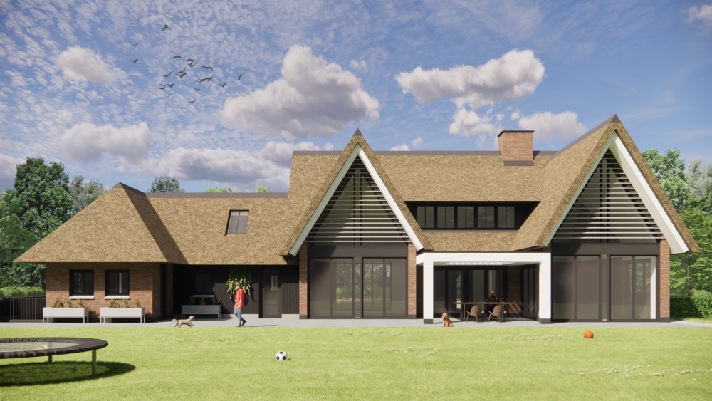 Afbeelding van Moderne woning - 978cf041-1295-45dc-9bce-2a99b93e99fd