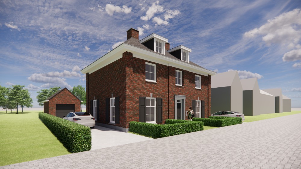 Afbeelding van Klassieke notariswoning met metselwerk gevels, gegolfde dakpannen en dakkapellen - 907bbf52-7399-408c-9cce-21fd1bff7de5