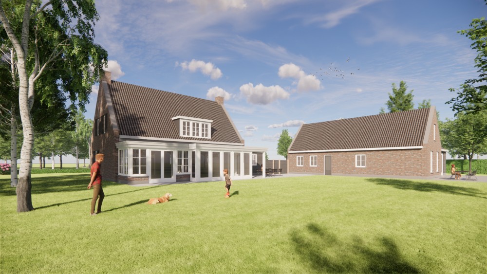 Afbeelding van Notariswoning met schilddak, rode baksteen en klassieke dakkapellen - e22c60e9-d978-44e8-83d7-5f888d841380