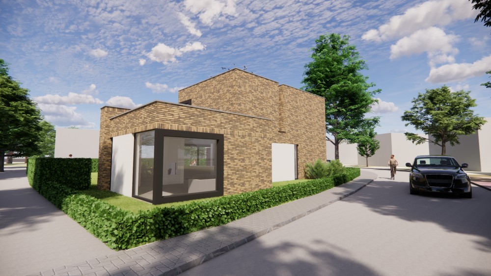 Afbeelding van Kubistische villa met strak metselwerk en overdekt terras - 7f9196ab-f965-49e3-b7c2-8d8717de0685