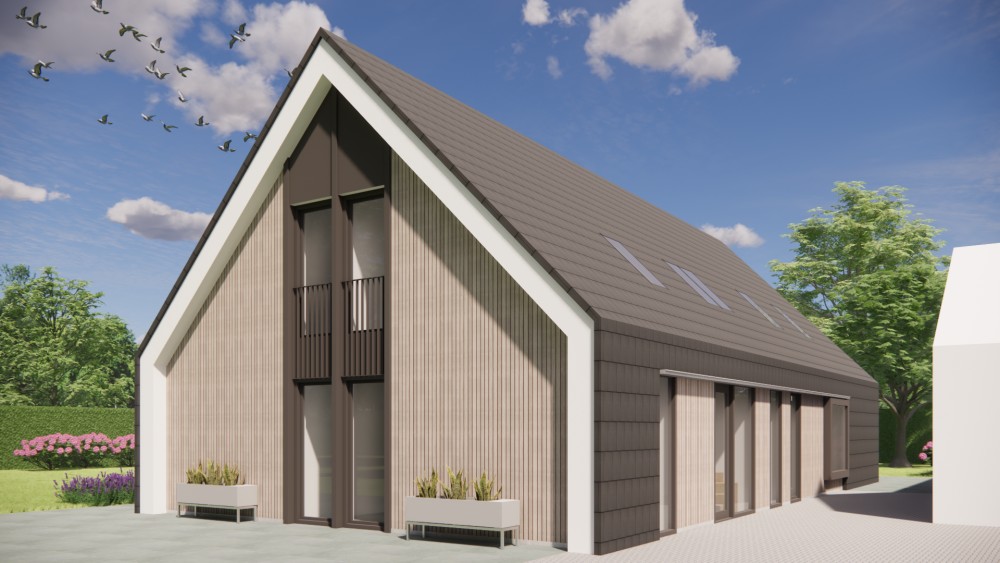 Afbeelding van Moderne woning - 3ca6a6c9-9495-45d3-a447-591a231d594b