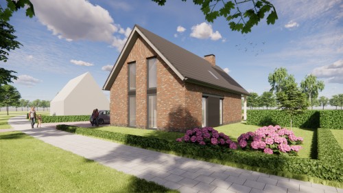 Project image Landelijke schuurwoning met metselwerk en houten accenten - 23bec32e-6fa5-4476-a0d5-b6d2f8c981be