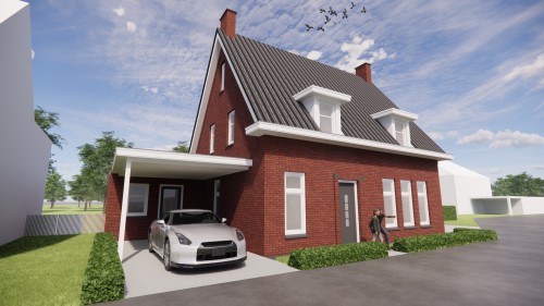 Afbeelding van Jaren 30 notariswoning met zadeldak, metselwerk en houten kozijnen - 5942b093-6716-4ca9-871c-197e72a04f78