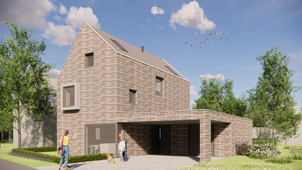 Afbeelding van Moderne woning simpel - fef178f7-7f56-417b-a503-1122c769b381