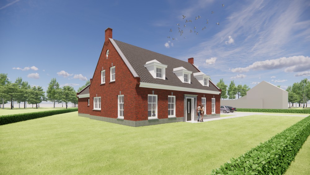 Afbeelding van Jaren 30 notariswoning met metselwerk gevel en zadeldak - 755c3ddf-7768-4eb1-8ad4-4b4a46e2574a