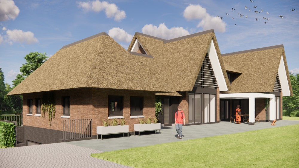 Afbeelding van Moderne woning - 978cf041-1295-45dc-9bce-2a99b93e99fd
