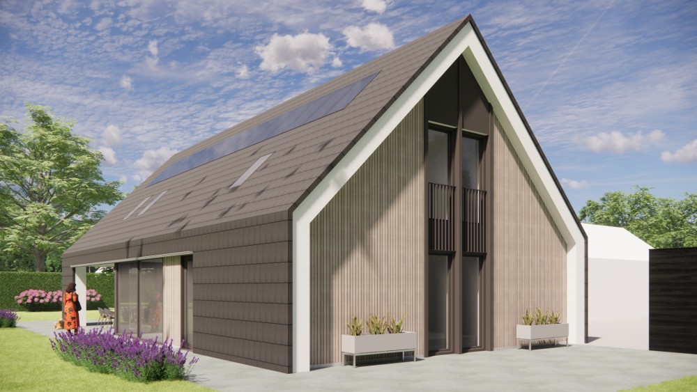 Afbeelding van Moderne woning - 3ca6a6c9-9495-45d3-a447-591a231d594b