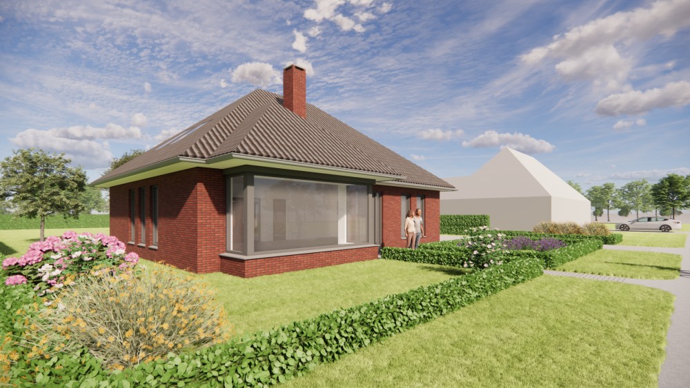 Afbeelding van Notariswoning met metselwerk gevels, schilddak en klassieke erker - 16c8f6f8-74ad-462a-82fc-660d94917cad