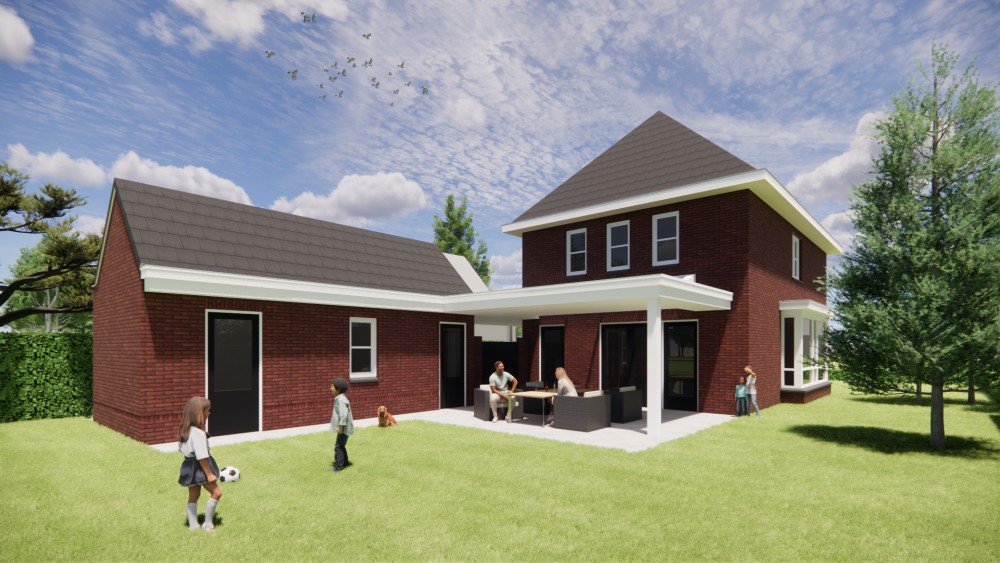 Afbeelding van Vrijstaande jaren 30-notariswoning met erker en overdekt terras - fd1cea4a-cb07-49b6-a988-e7800e495100