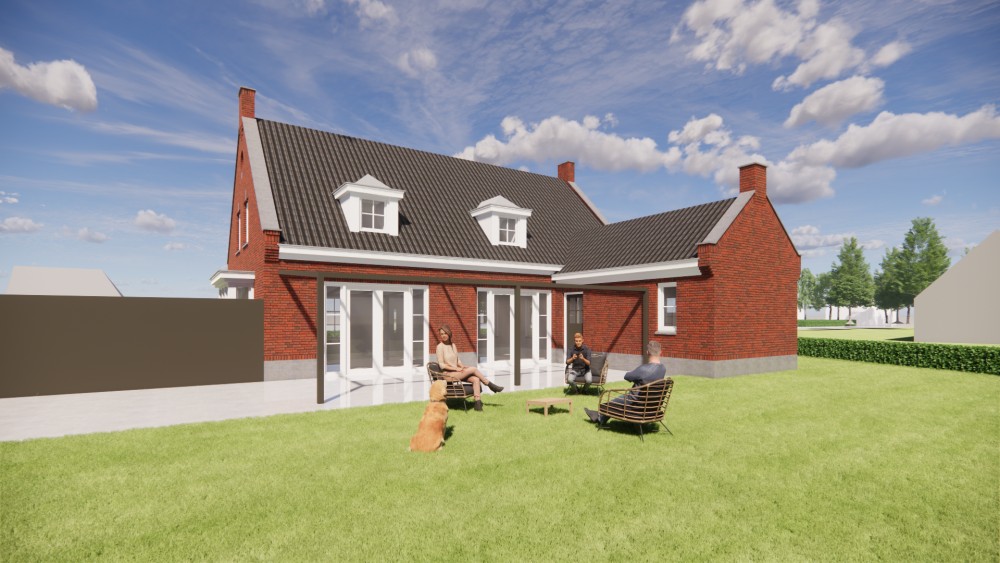 Afbeelding van Jaren 30 notariswoning met metselwerk gevel en zadeldak - 755c3ddf-7768-4eb1-8ad4-4b4a46e2574a