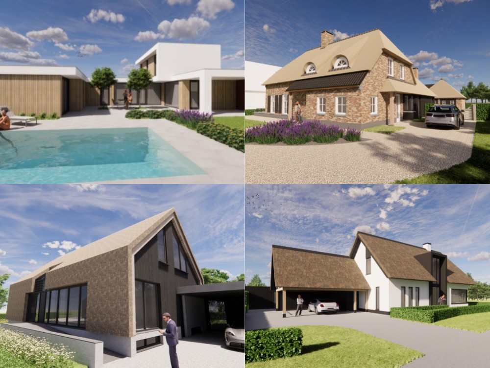 Header afbeelding voor ontdek de populairste stijlen voor nieuwbouwwoningen in 2026