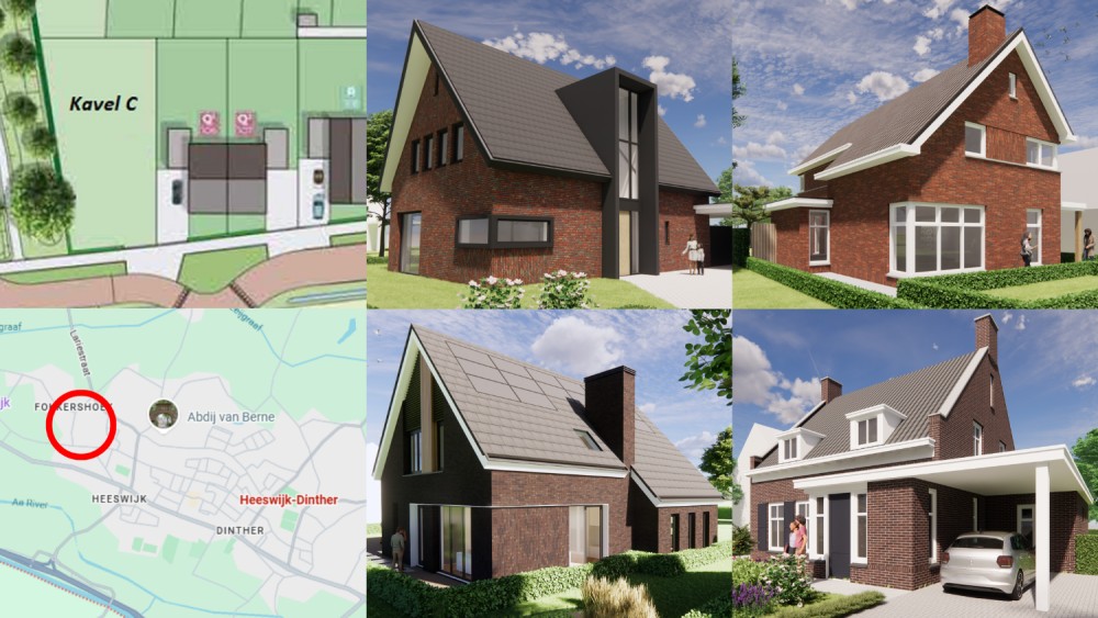 Afbeelding van Bouwkavels Kamersche Hoef - Kavel C - 46b3fd82-defe-4b23-b107-c97cbe13d104