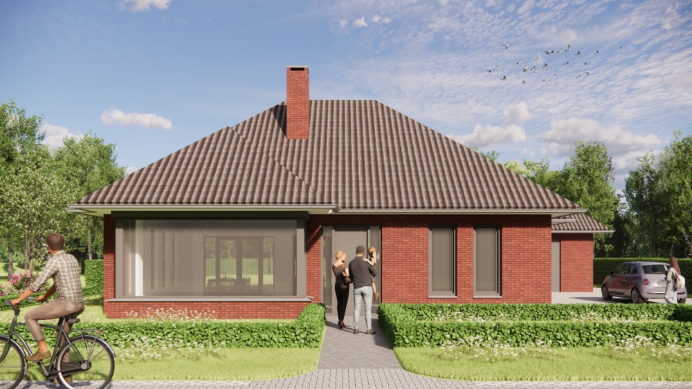 Afbeelding van Notariswoning met metselwerk gevels, schilddak en klassieke erker - 16c8f6f8-74ad-462a-82fc-660d94917cad
