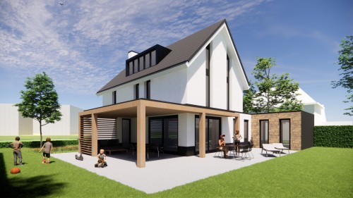 Project image Moderne woning - 45e8d890-0267-433f-9103-3af32fb8a6d1