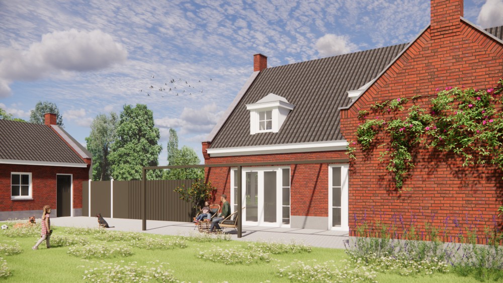 Afbeelding van Jaren 30 notariswoning met metselwerk gevel en zadeldak - 755c3ddf-7768-4eb1-8ad4-4b4a46e2574a