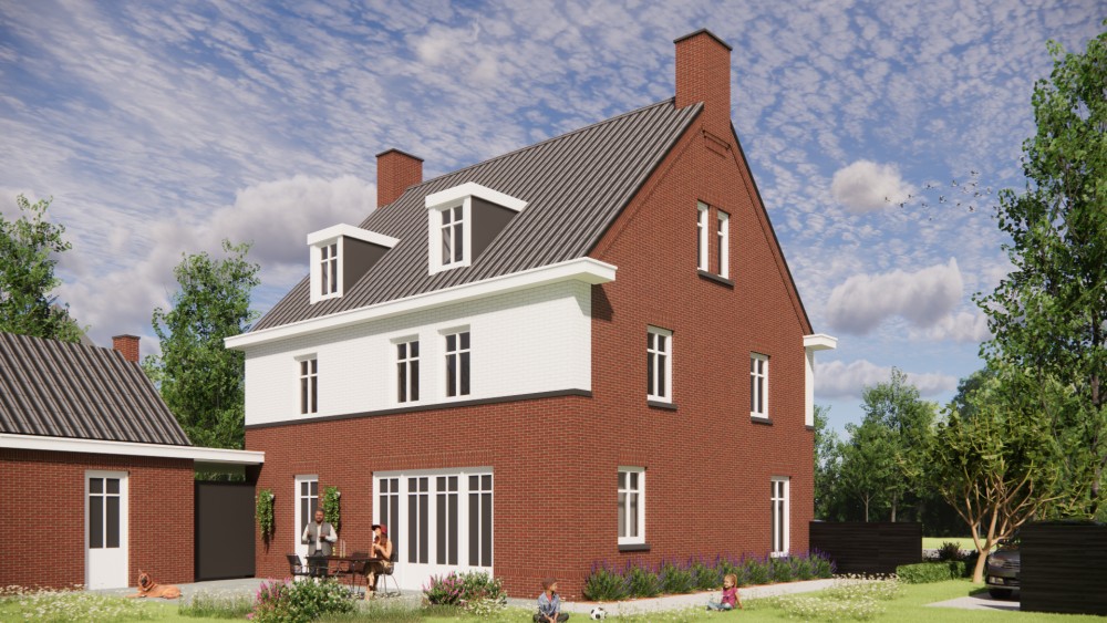 Afbeelding van Jaren '30 woning met metselwerk, zadeldak en erker op 420 m² - e4d1508d-8600-4972-a17c-5c60880567a0