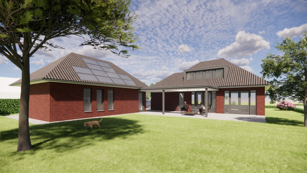 Afbeelding van Notariswoning met metselwerk gevels, schilddak en klassieke erker - 16c8f6f8-74ad-462a-82fc-660d94917cad