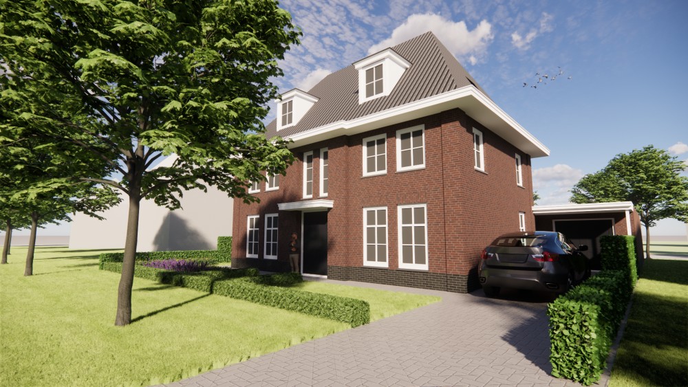 Afbeelding van Notariswoning met metselwerk gevels, dakkapellen en gegolfd schilddak - 8b47ddfd-8d7c-4ea2-8bdb-7e8d594fbebc
