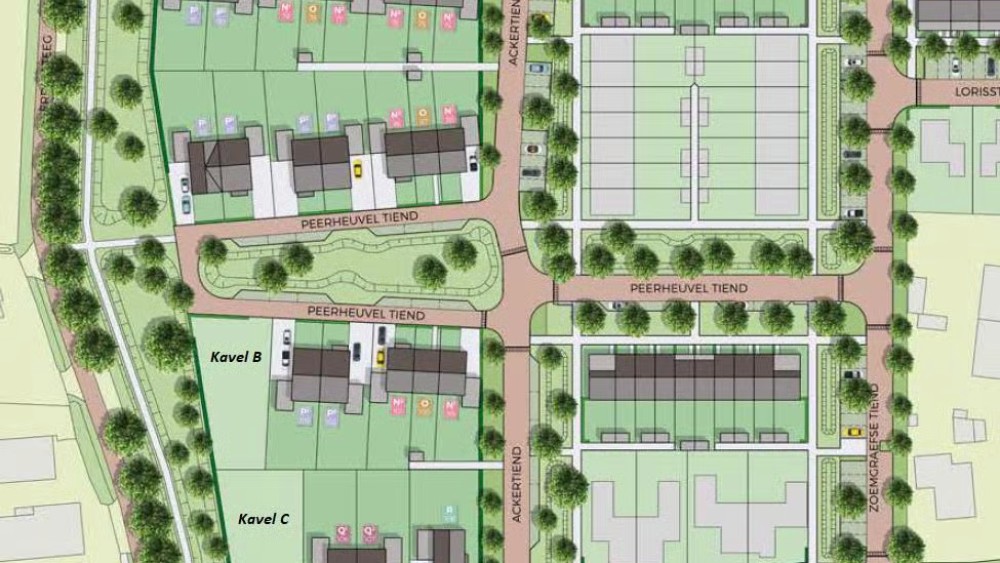 Kavel afbeelding van bouwkavels Kamersche Hoef - Kavel B 4