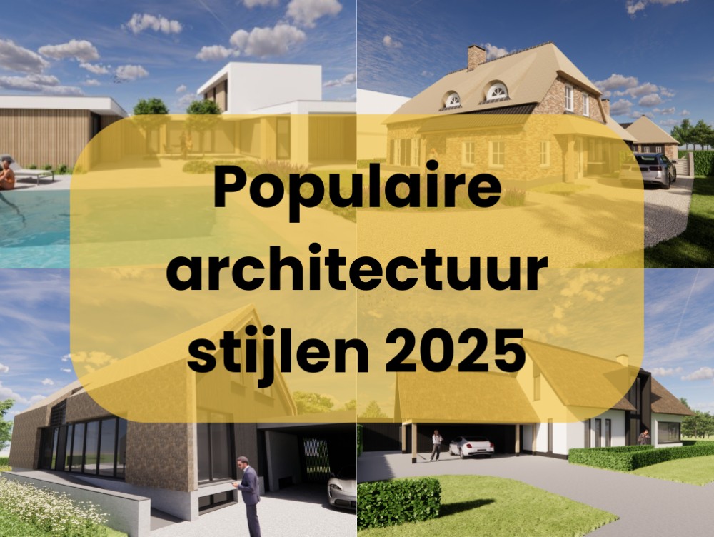 Header afbeelding voor ontdek de populairste stijlen voor nieuwbouwwoningen in 2025