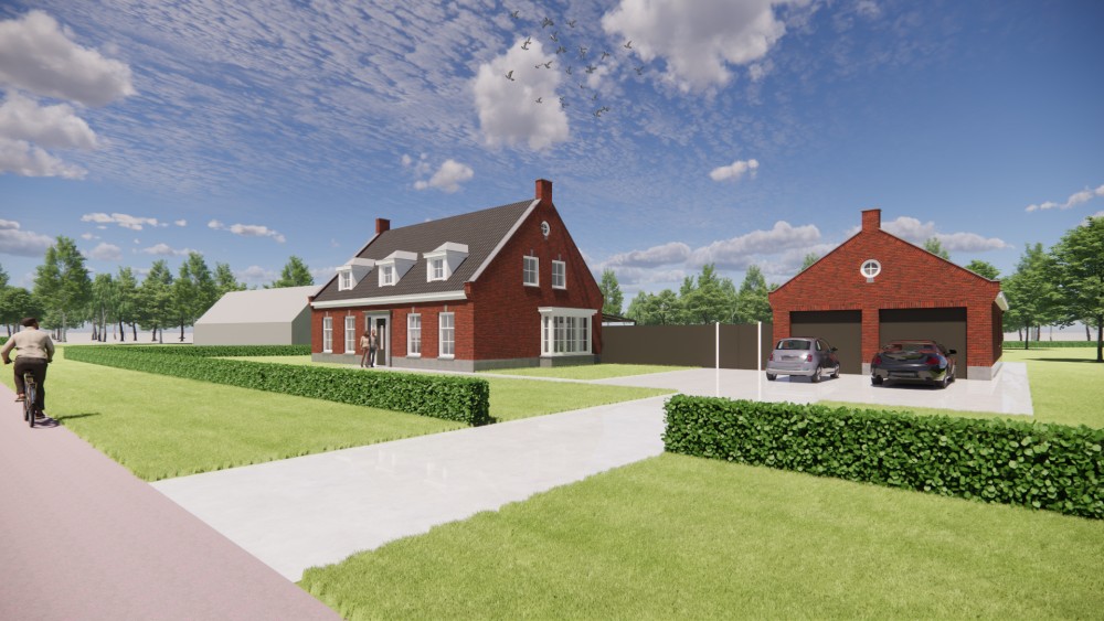 Afbeelding van Jaren 30 notariswoning met metselwerk gevel en zadeldak - 755c3ddf-7768-4eb1-8ad4-4b4a46e2574a