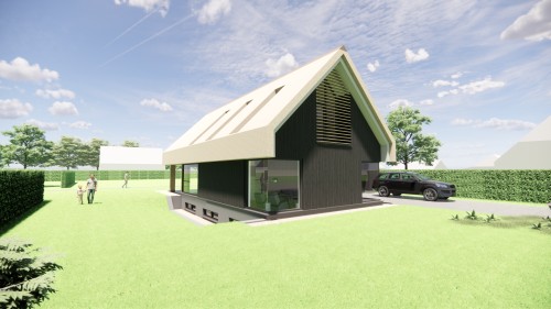 Project image Moderne landelijke schuurwoning met rieten dak en houten gevel - 13d95779-04fd-4493-9a52-39b82c1ff970